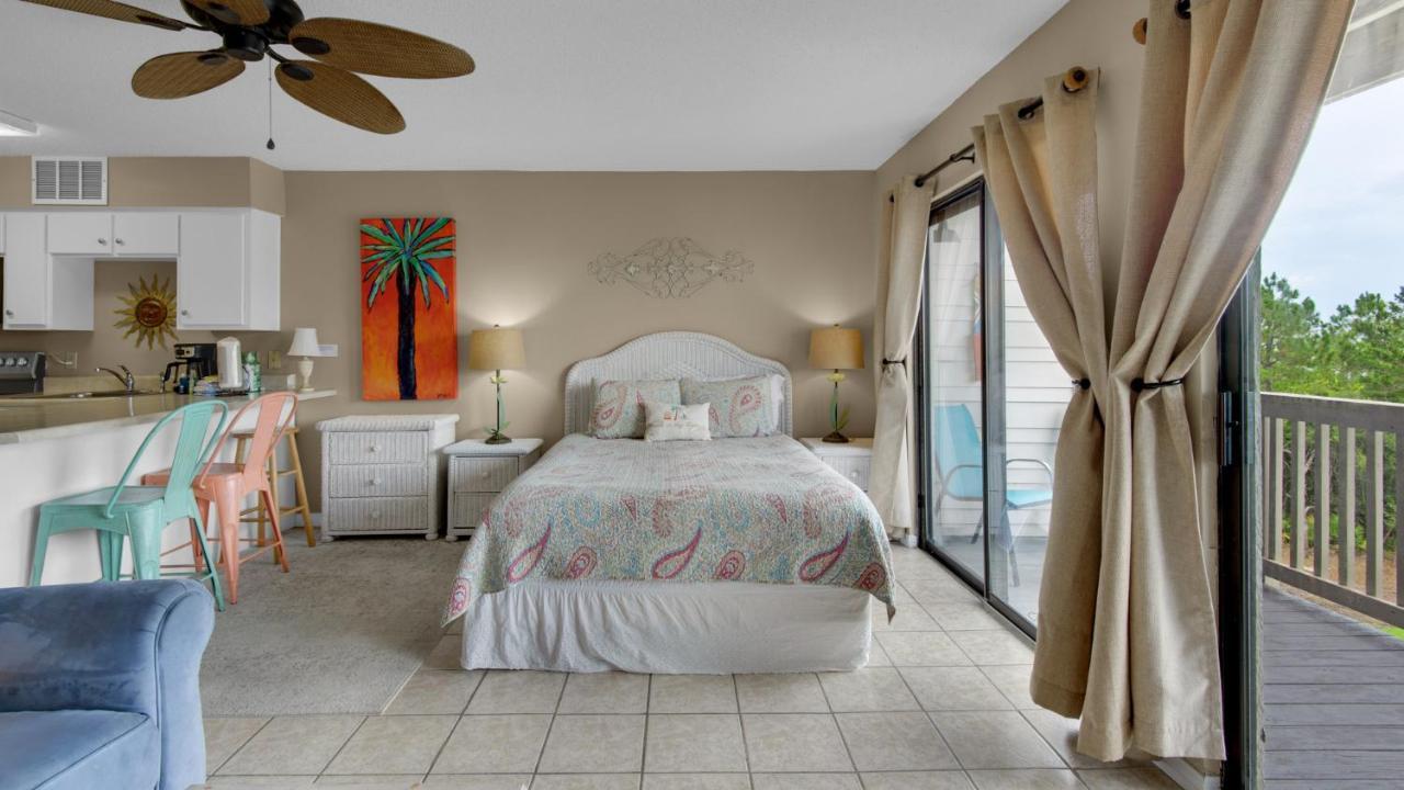 Beachfront Condo II 202A - Out Of The Blue شاطئ سانتا روزا المظهر الخارجي الصورة