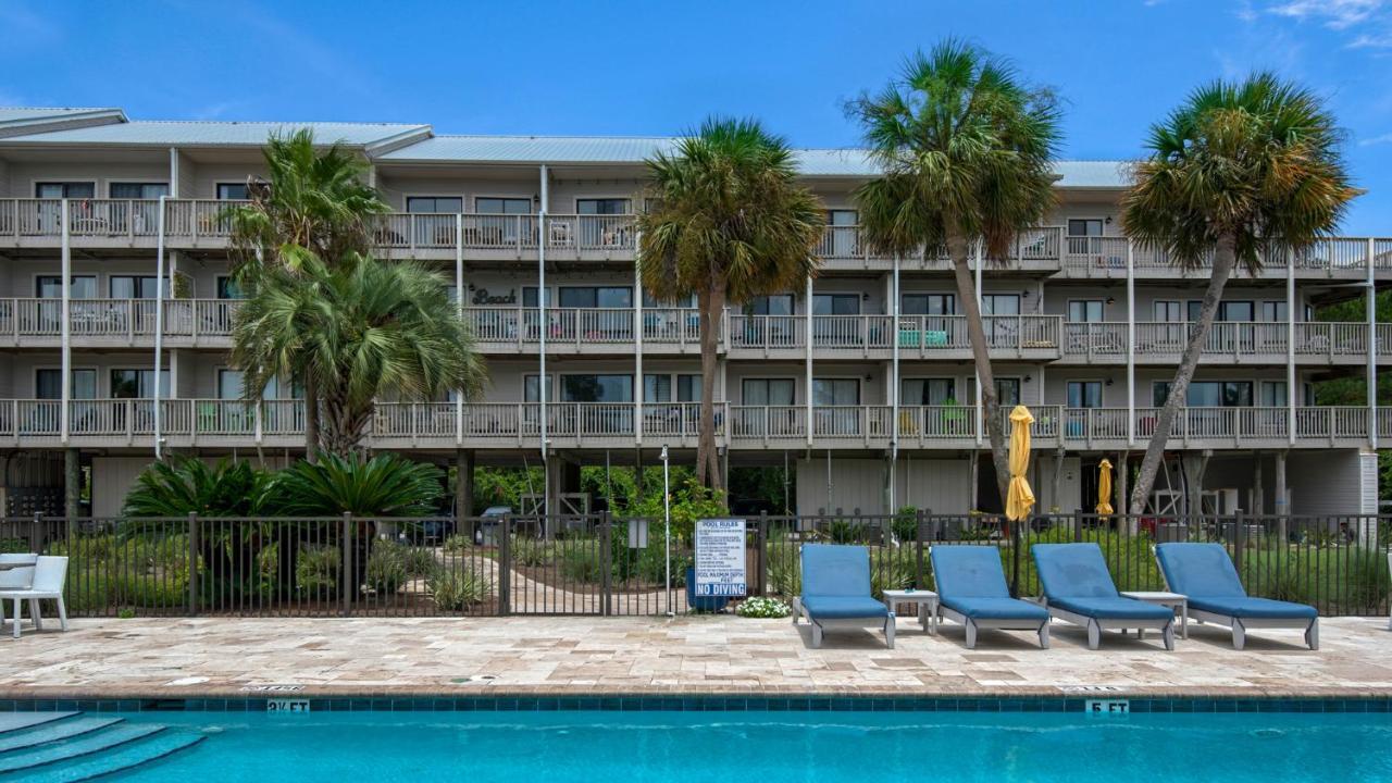 Beachfront Condo II 202A - Out Of The Blue شاطئ سانتا روزا المظهر الخارجي الصورة