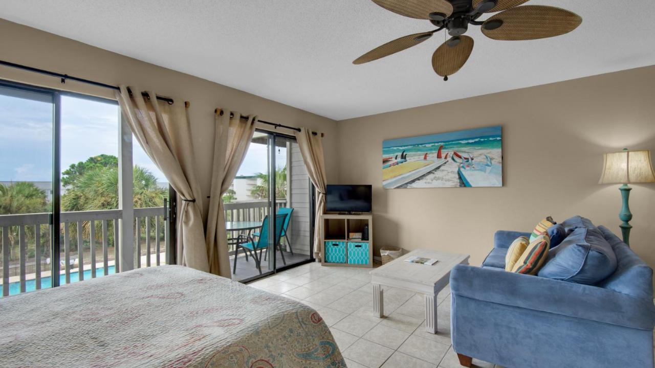 Beachfront Condo II 202A - Out Of The Blue شاطئ سانتا روزا المظهر الخارجي الصورة