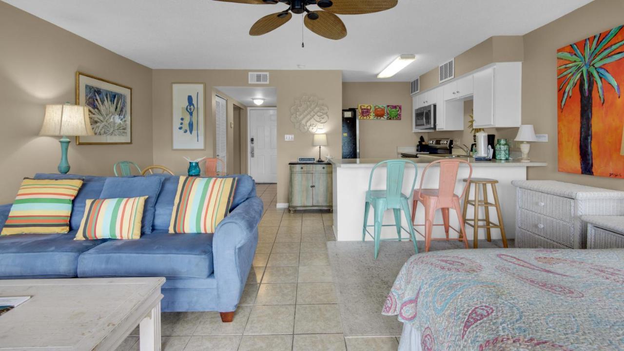 Beachfront Condo II 202A - Out Of The Blue شاطئ سانتا روزا المظهر الخارجي الصورة