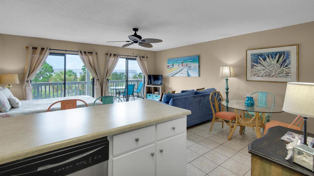 Beachfront Condo II 202A - Out Of The Blue شاطئ سانتا روزا المظهر الخارجي الصورة
