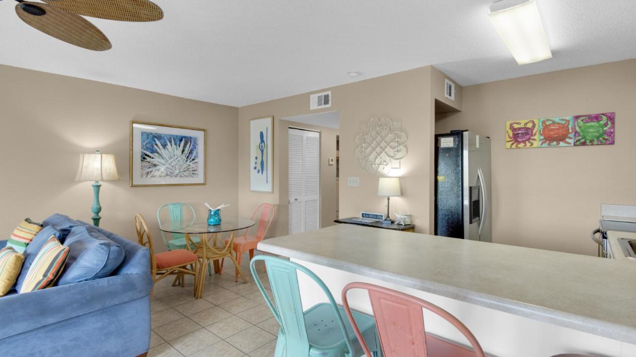 Beachfront Condo II 202A - Out Of The Blue شاطئ سانتا روزا المظهر الخارجي الصورة