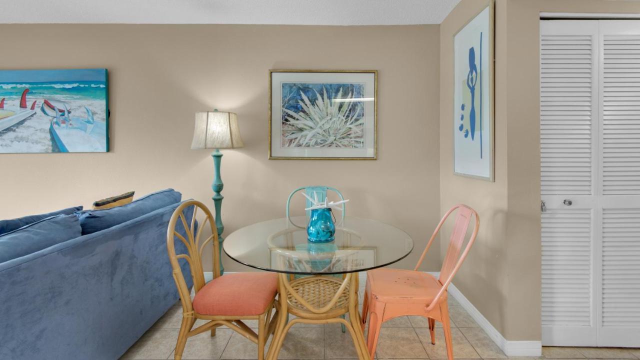 Beachfront Condo II 202A - Out Of The Blue شاطئ سانتا روزا المظهر الخارجي الصورة