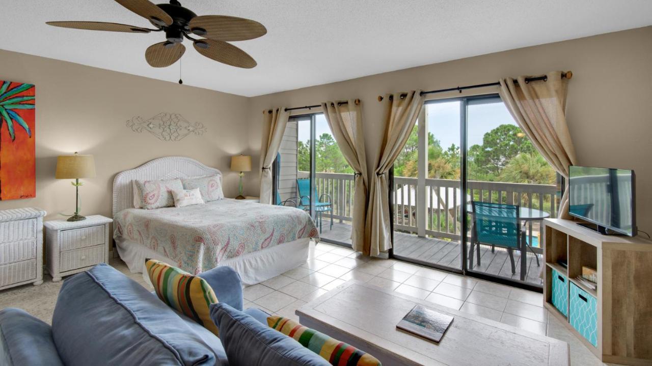Beachfront Condo II 202A - Out Of The Blue شاطئ سانتا روزا المظهر الخارجي الصورة