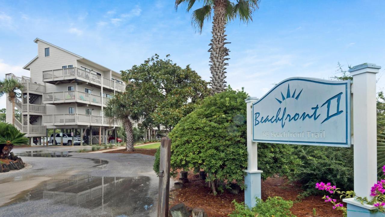Beachfront Condo II 202A - Out Of The Blue شاطئ سانتا روزا المظهر الخارجي الصورة