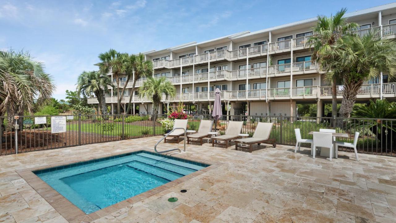 Beachfront Condo II 202A - Out Of The Blue شاطئ سانتا روزا المظهر الخارجي الصورة